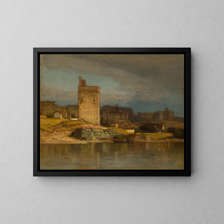 Samuel Colman - Old Tower at Avignon.webp
