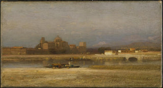 Samuel Colman - On the Viga Outskirts of the City of Mexico.webp