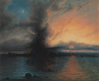 Le Rocher du Salut - Samuel Colman — Ansicht des Kunstwerks