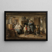 L'Enfant sans mère - Samuel Cousins — gerahmtes Bild an der Wand