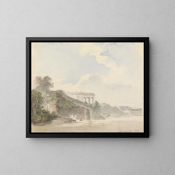 À Haughley - Samuel Davis — gerahmtes Bild an der Wand