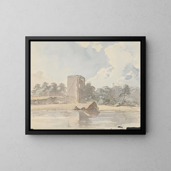 À Rajmahal Rajmahal - Samuel Davis — gerahmtes Bild an der Wand