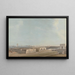 Calcutta - Samuel Davis — gerahmtes Bild an der Wand