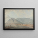 Le Cap - Samuel Davis — gerahmtes Bild an der Wand