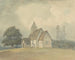 Kirche mit Holzturm - Samuel Davis — Ansicht des Kunstwerks