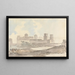 Hurdum - Samuel Davis — gerahmtes Bild an der Wand