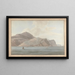 Îles Ladrone in der Chinesischen See - Samuel Davis — gerahmtes Bild an der Wand