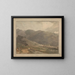 Madeira - Samuel Davis — gerahmtes Bild an der Wand