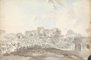Samuel Davis - Old Mosque at Rajemahl Rajmahal.webp