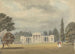 Kirchgemeinde, Ansicht von vorne und teilweise rechts, Ayot St Lawrence, Hertfordshire - Samuel Davis — Ansicht des Kunstwerks
