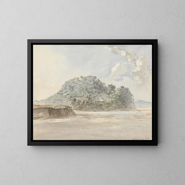 Siccregully Sakrigali - Samuel Davis — gerahmtes Bild an der Wand