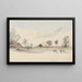 Sirree - Samuel Davis — gerahmtes Bild an der Wand