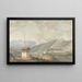 Tassisudon - Samuel Davis — gerahmtes Bild an der Wand