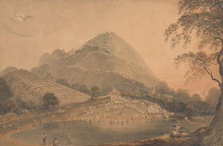 Samuel Davis - The Annual Resort of Hindoos to Mundar Hill near Bhagulpore Bhagalpur.webp