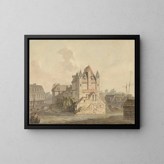 Samuel Davis - The End of the Ruind Bridge at Rouen.webp