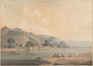 Samuel Davis - The Hurduar Looking Up the River.webp