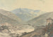 Vue près de Tassisudon, Tashicho Dzong au Bhoutan - Samuel Davis — Ansicht des Kunstwerks