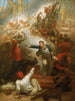 Der Kapitän William Rogers, der den jungen Richard am 1. Oktober 1807 gefangen nimmt - Samuel Drummond — Ansicht des Kunstwerks