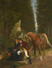 Hof - Samuel Edmund Waller — Ansicht des Kunstwerks