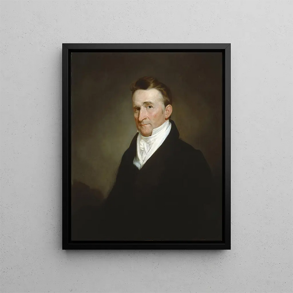 Éliphalet Terry - Samuel Finley Breese Morse — gerahmtes Bild an der Wand
