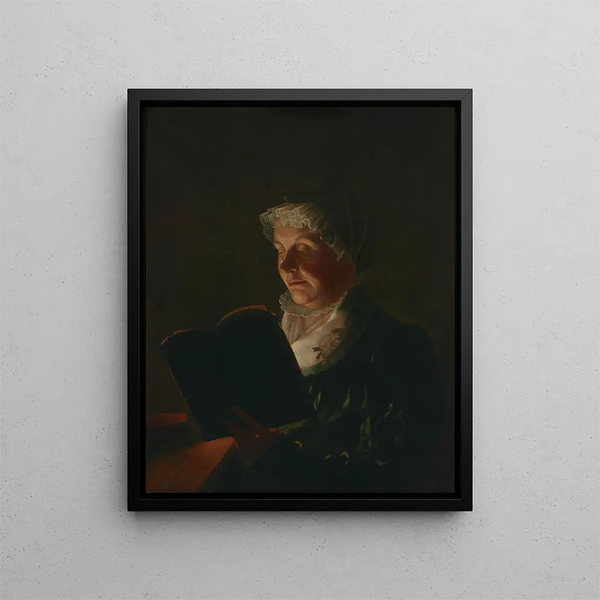 Elizabeth Ann Breese Morse - Samuel Finley Breese Morse — gerahmtes Bild an der Wand