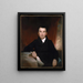 Jonas Platt - Samuel Finley Breese Morse — gerahmtes Bild an der Wand
