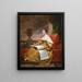 Susan Walker Morse La Muse - Samuel Finley Breese Morse — gerahmtes Bild an der Wand