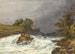 Flusslandschaft mit Haus - Samuel H Owen — Ansicht des Kunstwerks