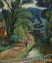 Ein urbaner Park in Paris, Frankreich - Samuel Halpert — Ansicht des Kunstwerks