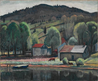 Eddyville - Samuel Halpert — Ansicht des Kunstwerks
