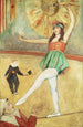 Artist des Trapezes - Samuel Halpert — Ansicht des Kunstwerks