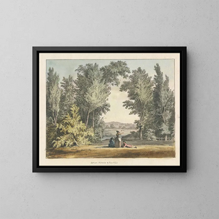 Samuel Hieronymus Grimm - Between Chiswick and Brentford.webp