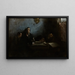 Schule der Talmudisten - Samuel Hirszenberg — gerahmtes Bild an der Wand
