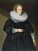 Portrait einer Frau - Samuel Hoffmann — Ansicht des Kunstwerks