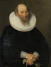 Portrait eines alten Mannes - Samuel Hoffmann — Ansicht des Kunstwerks