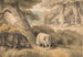 Ein Wildschwein und ein Widder - Samuel Howitt — Ansicht des Kunstwerks