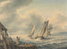 Ein Meereslandschaft - Samuel Howitt — Ansicht des Kunstwerks