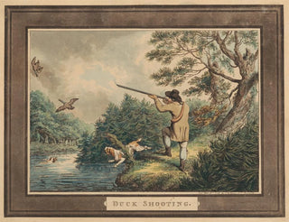 Samuel Howitt - Duck Shooting.webp