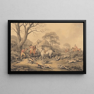 Samuel Howitt - Foxhunting The Death.webp