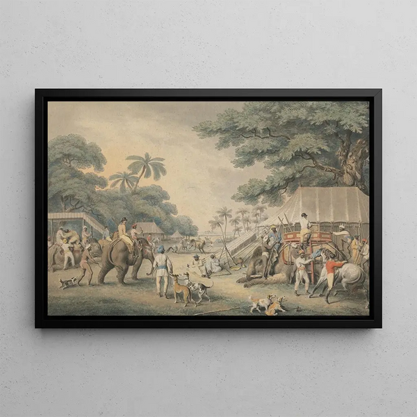 Samuel Howitt - Going Out in the Morning.webp