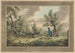 Jagd auf die Perlhuhn - Samuel Howitt — Ansicht des Kunstwerks