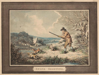 Tir au courlis - Samuel Howitt — Ansicht des Kunstwerks