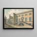 Salle des teinturiers - Samuel Ireland — gerahmtes Bild an der Wand