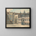 Hôtel de ville - Samuel Ireland — gerahmtes Bild an der Wand