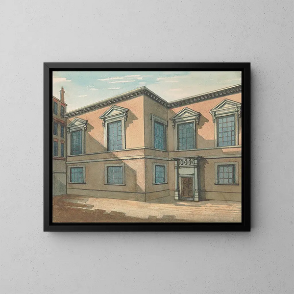 Salle des Joiners - Samuel Ireland — gerahmtes Bild an der Wand
