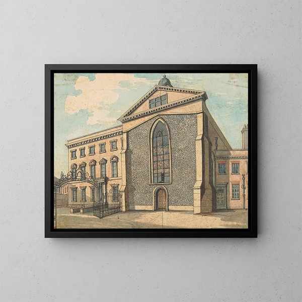 Chapelle Rolls - Samuel Ireland — gerahmtes Bild an der Wand