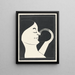 Mutter und Kind - Samuel Jessurun de Mesquita — gerahmtes Bild an der Wand
