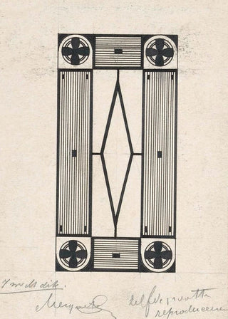 Samuel Jessurun de Mesquita - Ornament met bloem.webp