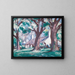 Kirkcudbright - Samuel John Peploe — gerahmtes Bild an der Wand
