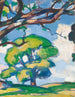 Arbres Douglas Hall - Samuel John Peploe — Ansicht des Kunstwerks